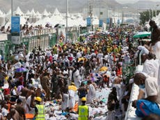 120 British Muslims missing after Hajj stampede that killed 719