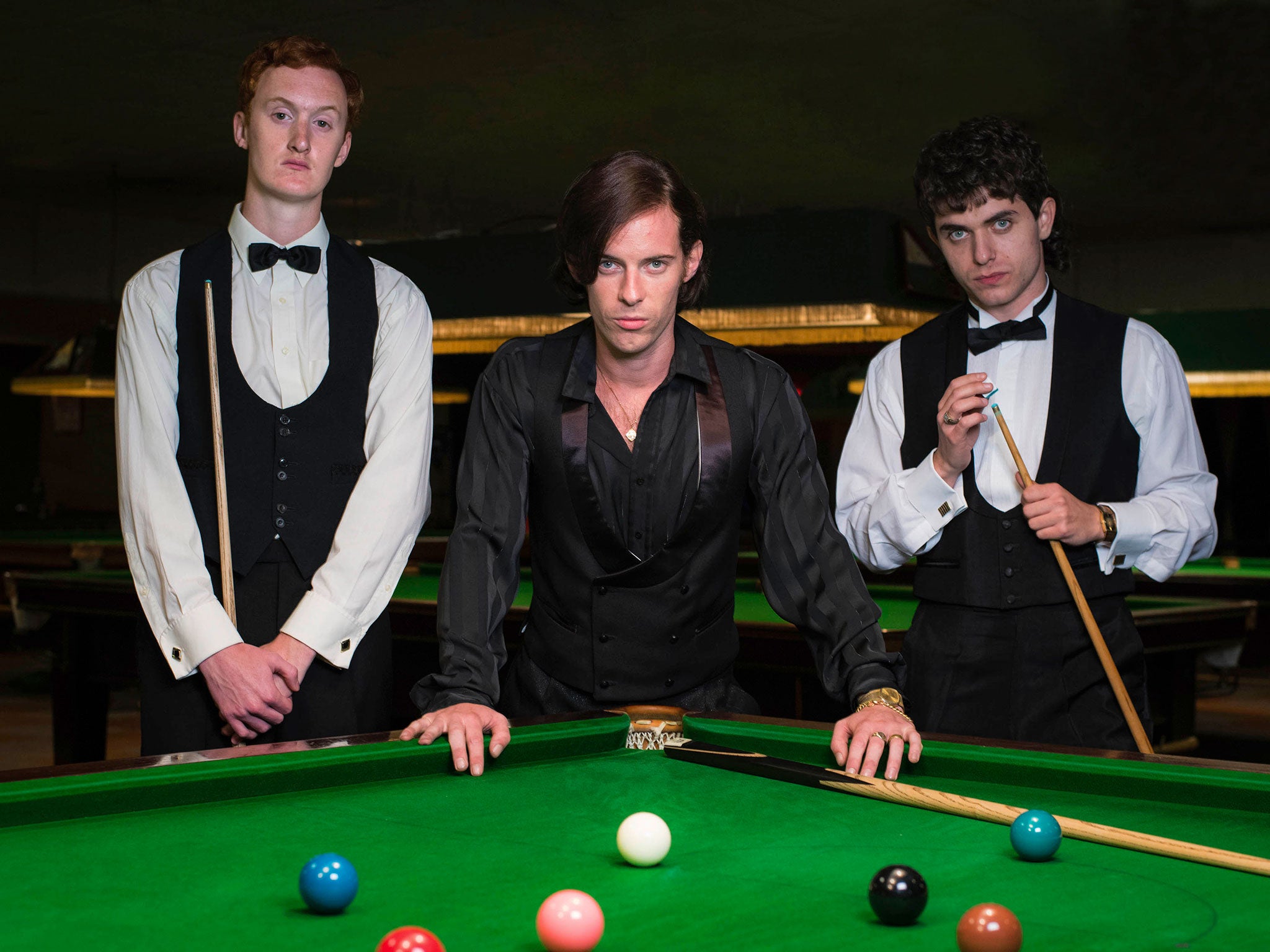 BBC iPlayers first comedy drama film will depict snooker rivalry between Alex Higgins and Steve Davis The Independent The Independent