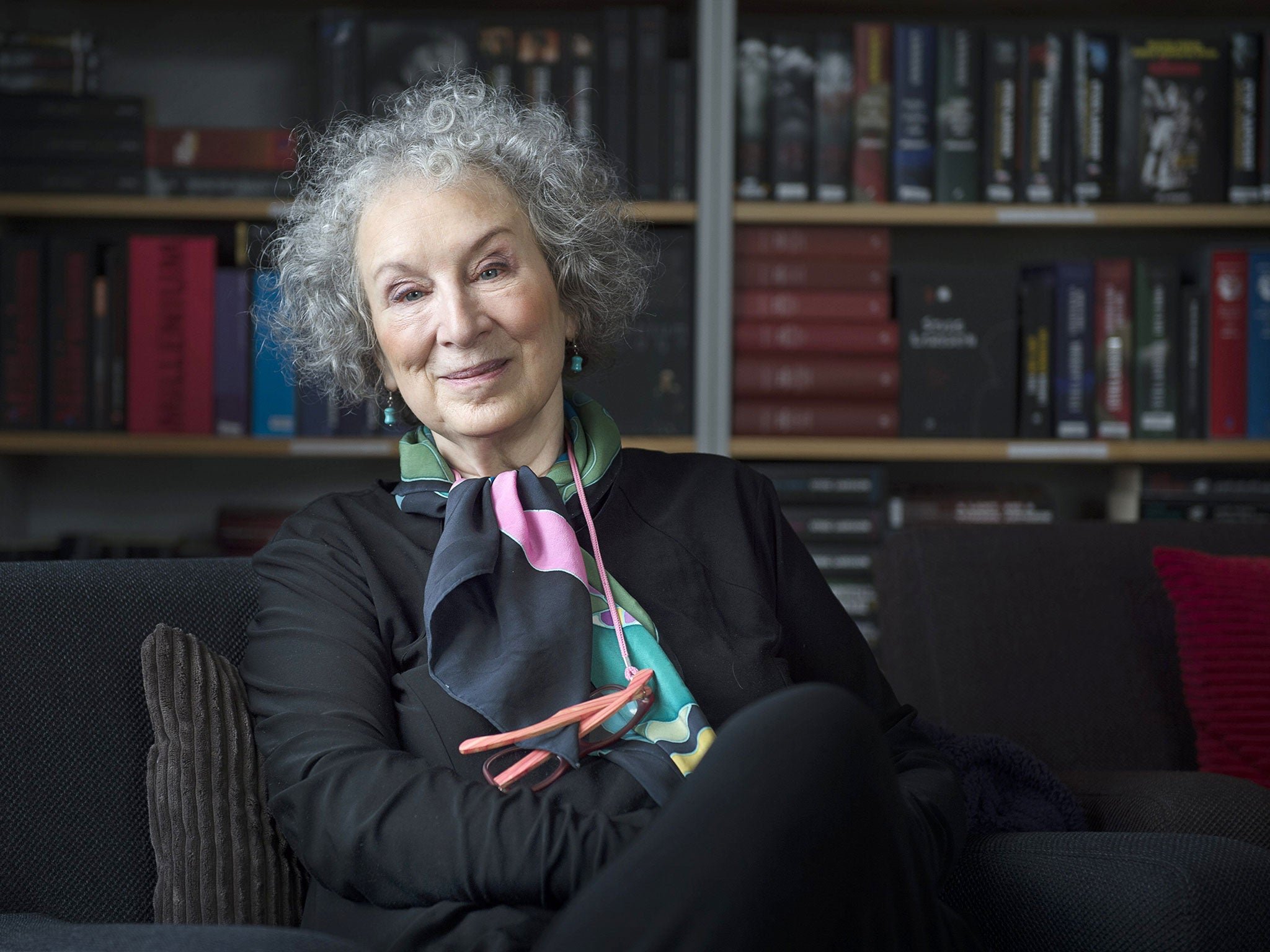 Part-work: Margaret Atwood’s novel was first published as a series of ebook singles