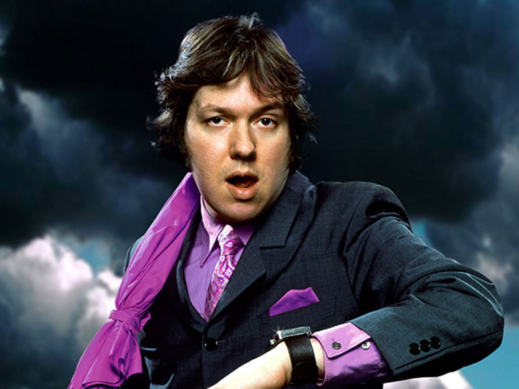 Comic timing: Dave Hill, the ringtone writer now