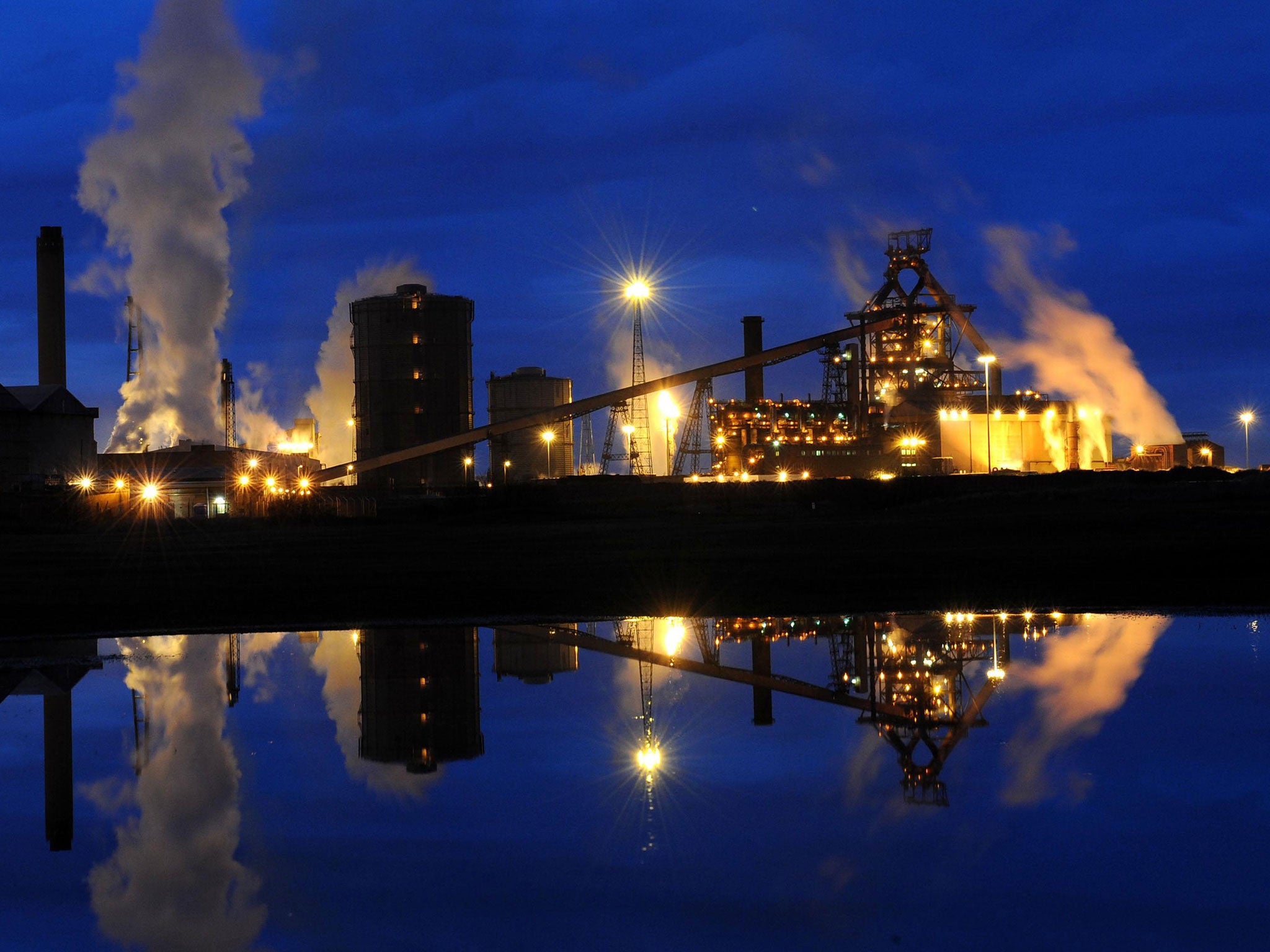 The owners of Redcar’s steelworks is unable to pay for the coal in three ships anchored nearby