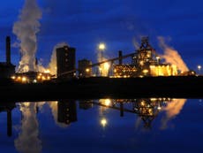 Redcar steel plant to be mothballed causing loss of 1,700 jobs