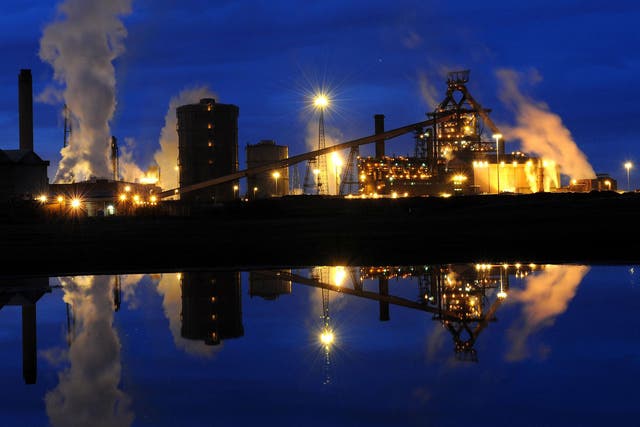 Unions have called on the Government to step in and help save Redcar 