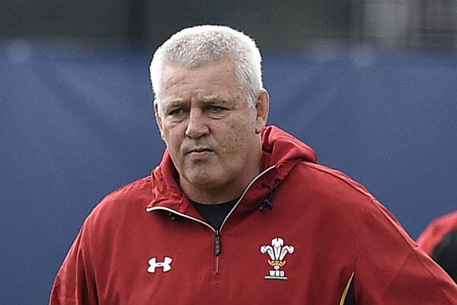 ‘Either you’ve got rules or you haven’t got rules. What’s the spirit of the rules?’ said Warren Gatland