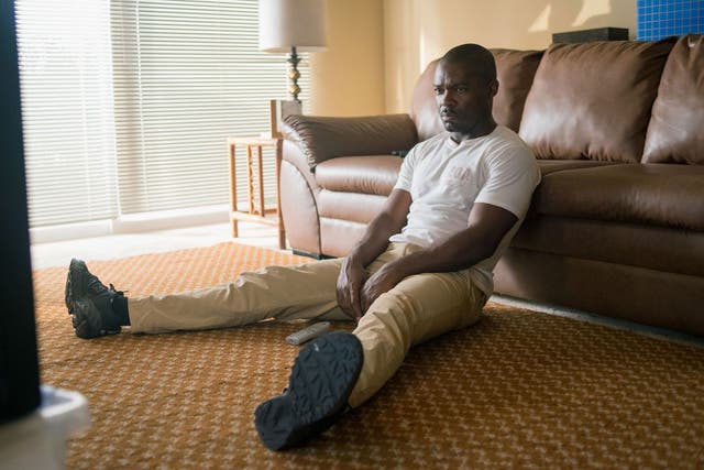 David Oyelowo plays Brian Nichols, who escaped an Atlanta courthouse after shooting dead the judge in his trial