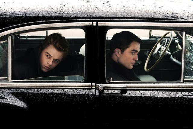Aloof: Dane DeHaan and Robert Pattinson in Life