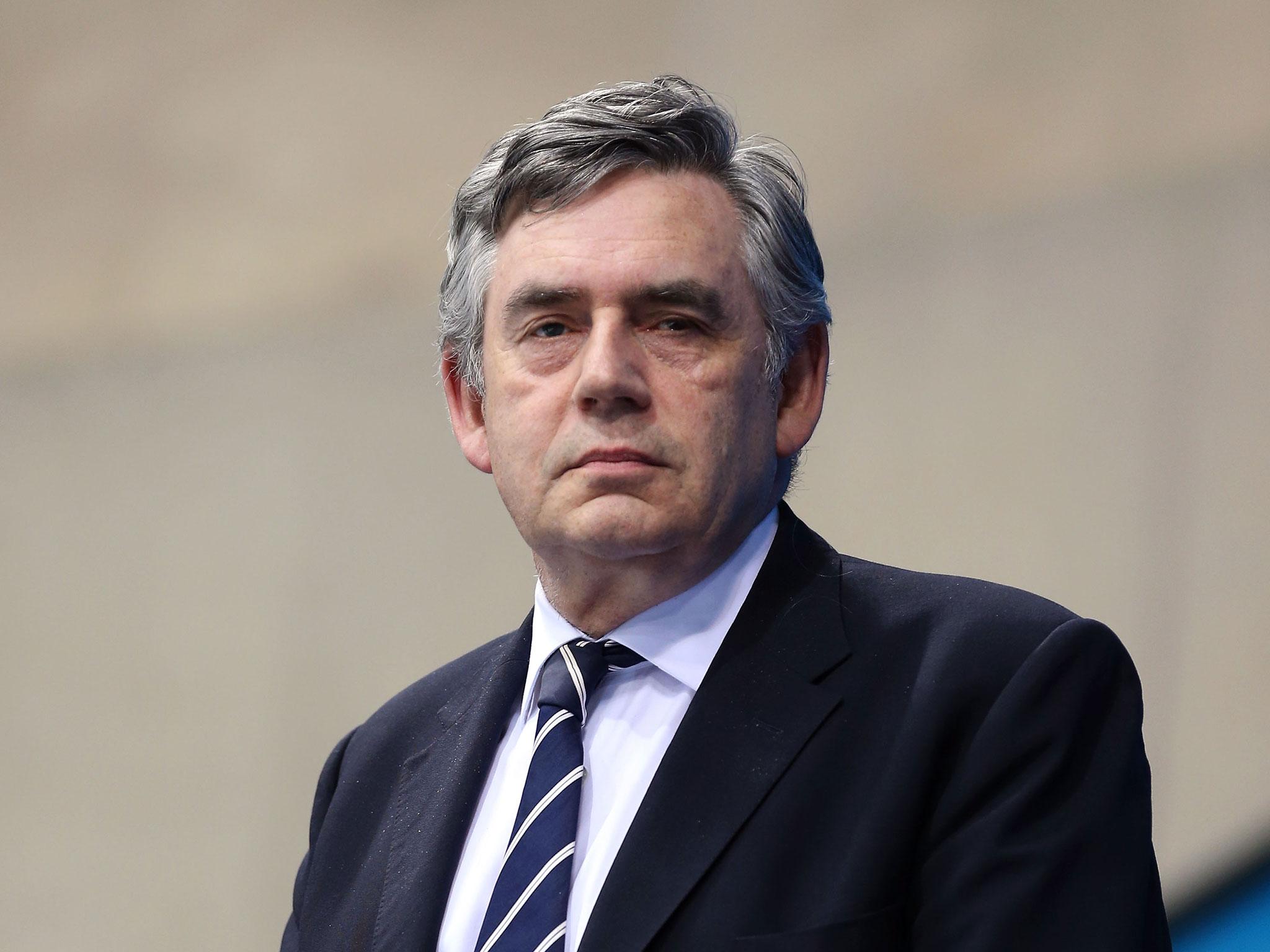 Gordon Brown