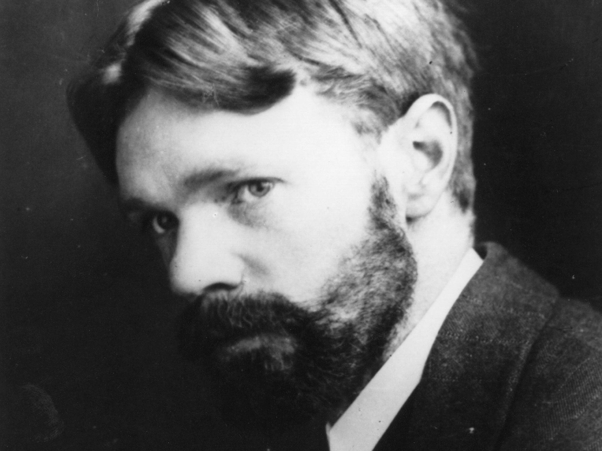 Guide to life: Author D H Lawrence
