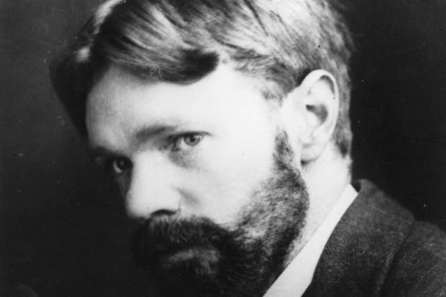 Guide to life: Author D H Lawrence