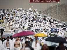 'No indication' British pilgrims killed in Hajj stampede