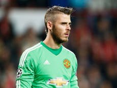 De Gea never planned to run down contract