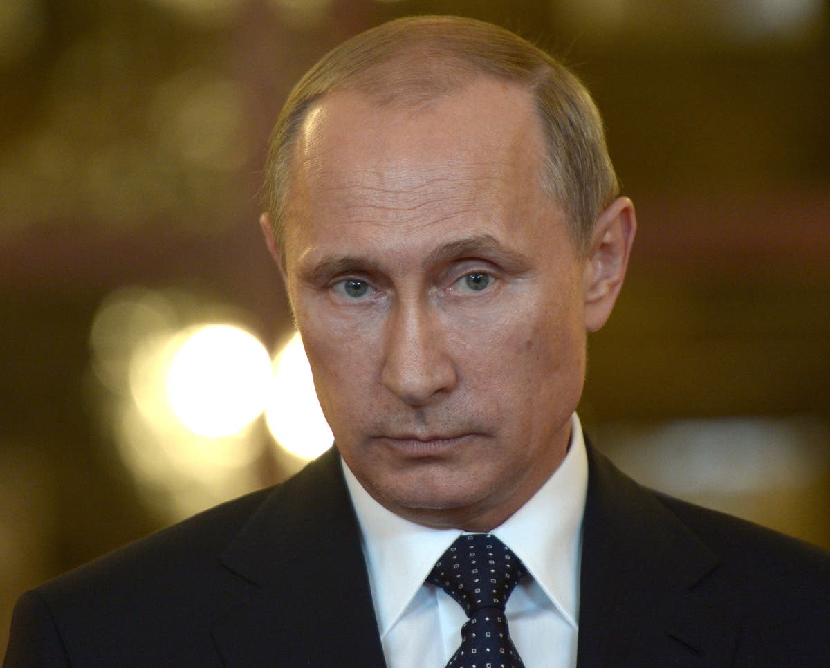 Vladimir Putin confirms he 'will try and save' Assad regime in war ...