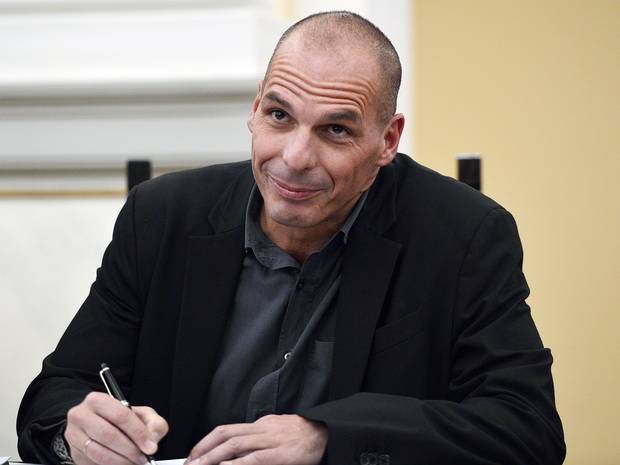 Yanis Varoufakis