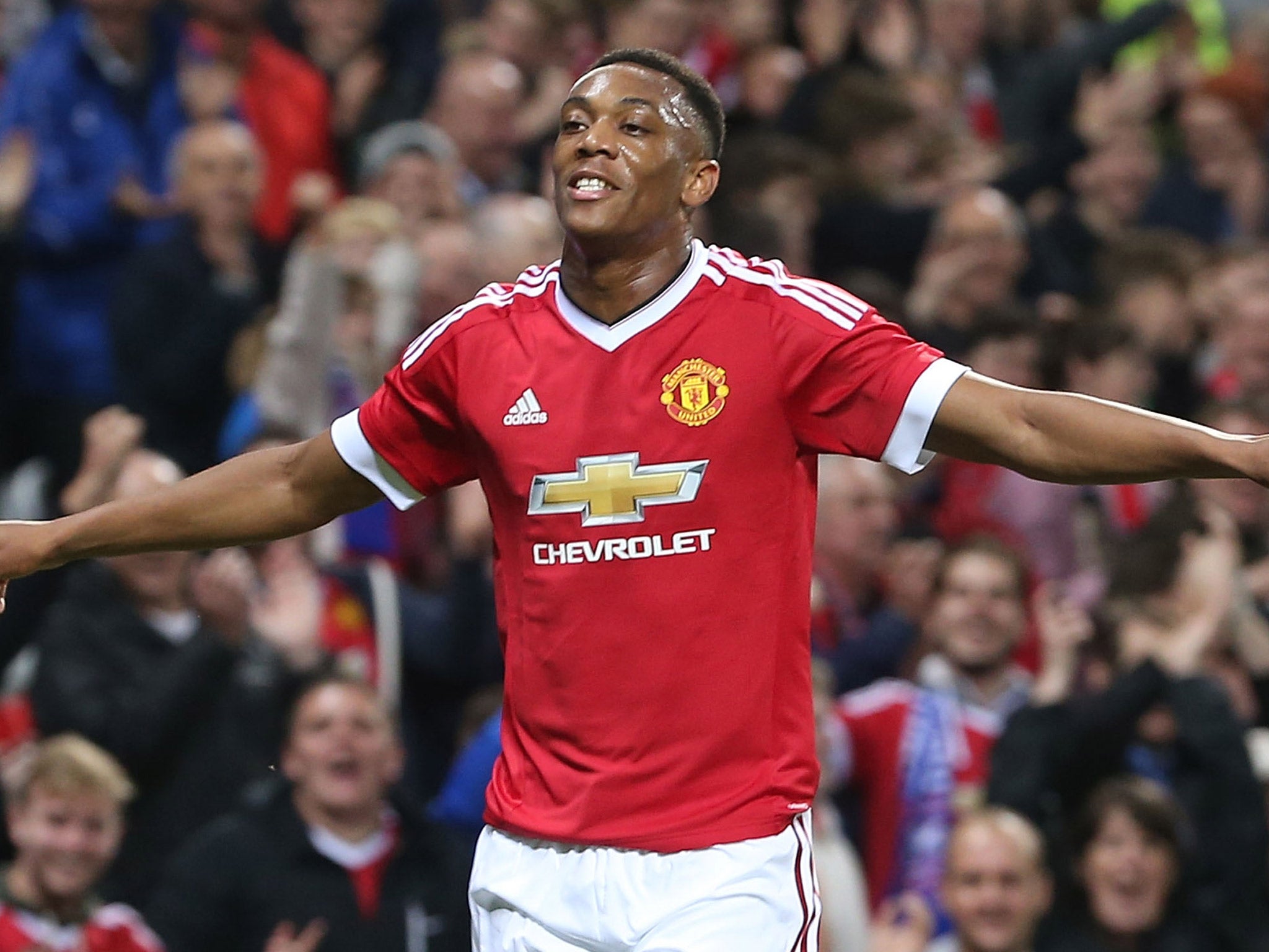 Martial could become the most expensive teenager in world football's history