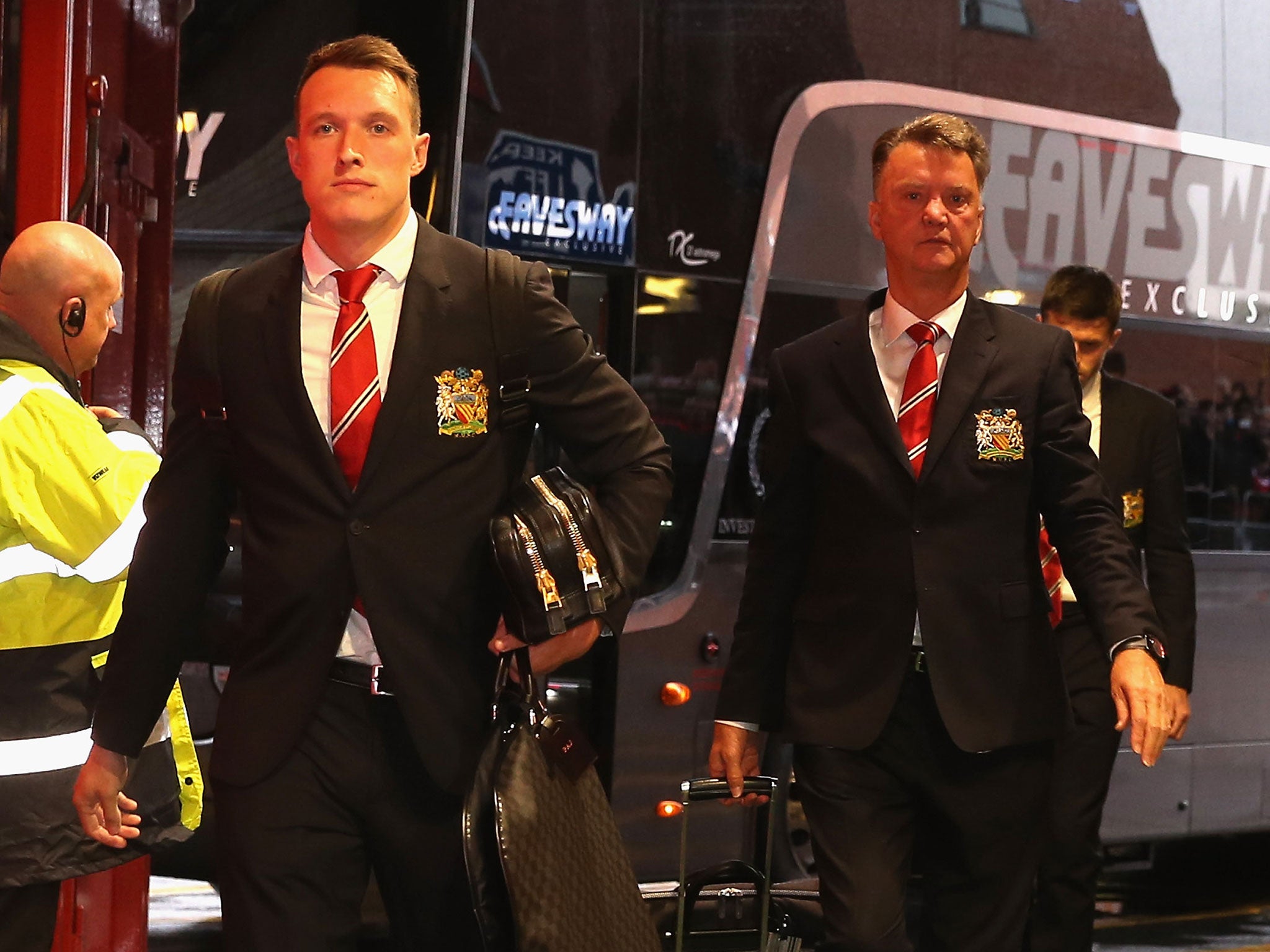 Phil Jones could return to the starting line-up