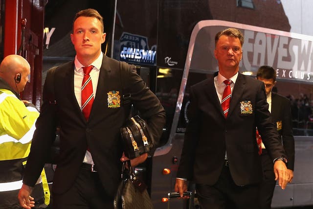 Phil Jones could return to the starting line-up