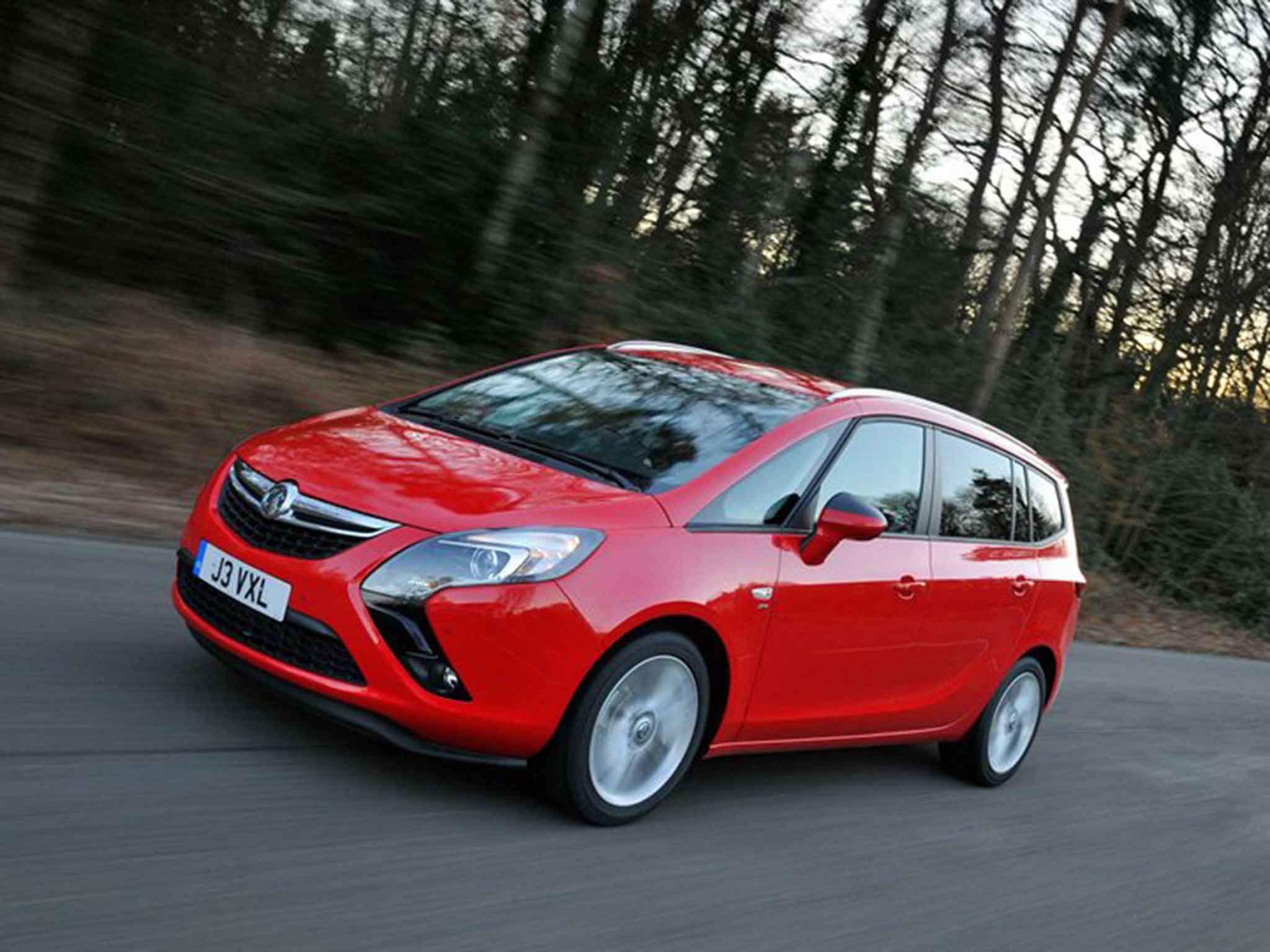 The Zafira Tourer has a flexible interior and represents good value for money