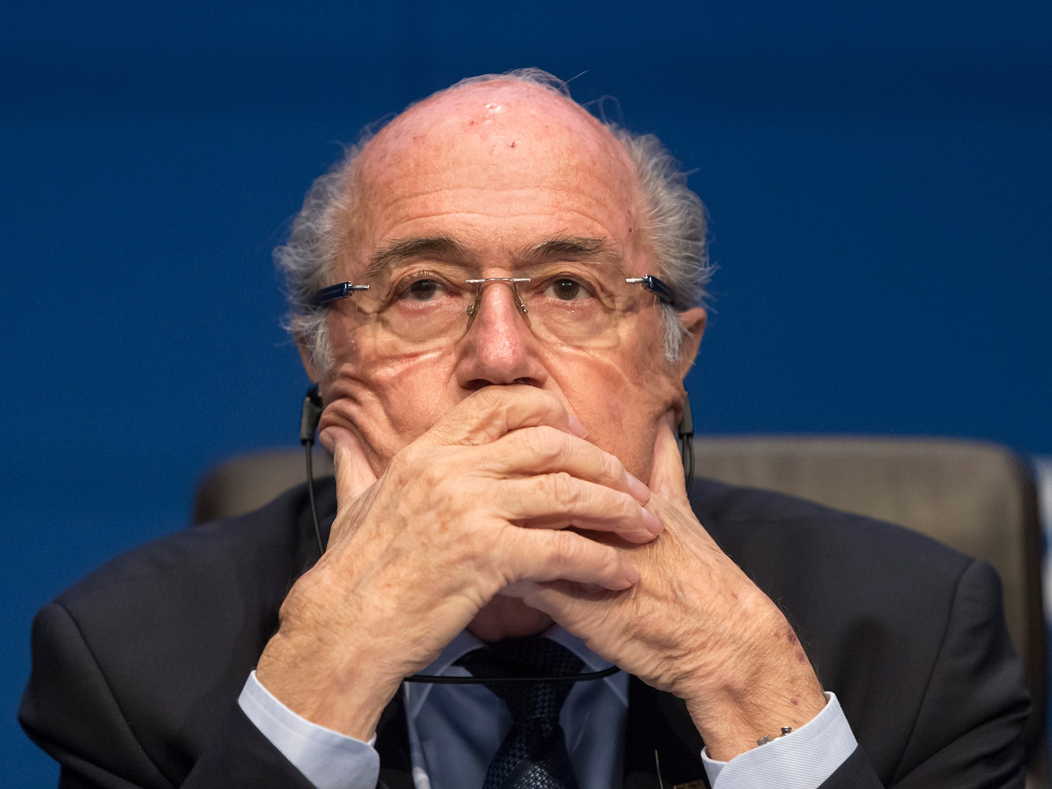 The Swiss football administrator has been head of Fifa since 1998