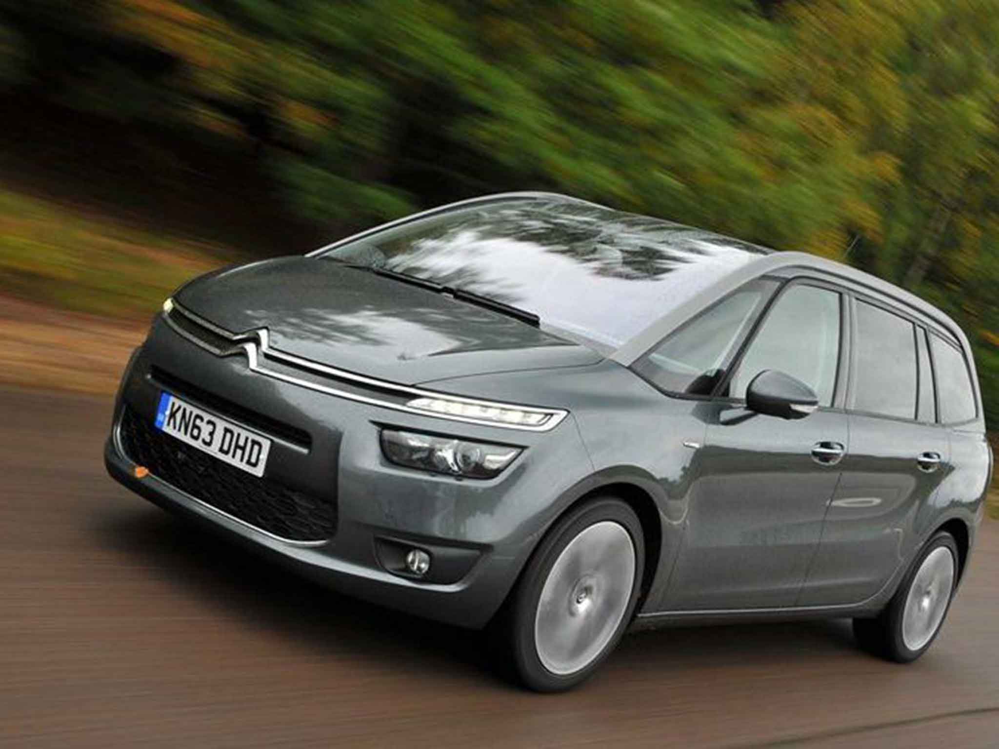 Motoring review: Citroën C4 Picasso 1.6 e-HDi VTR+, The Independent