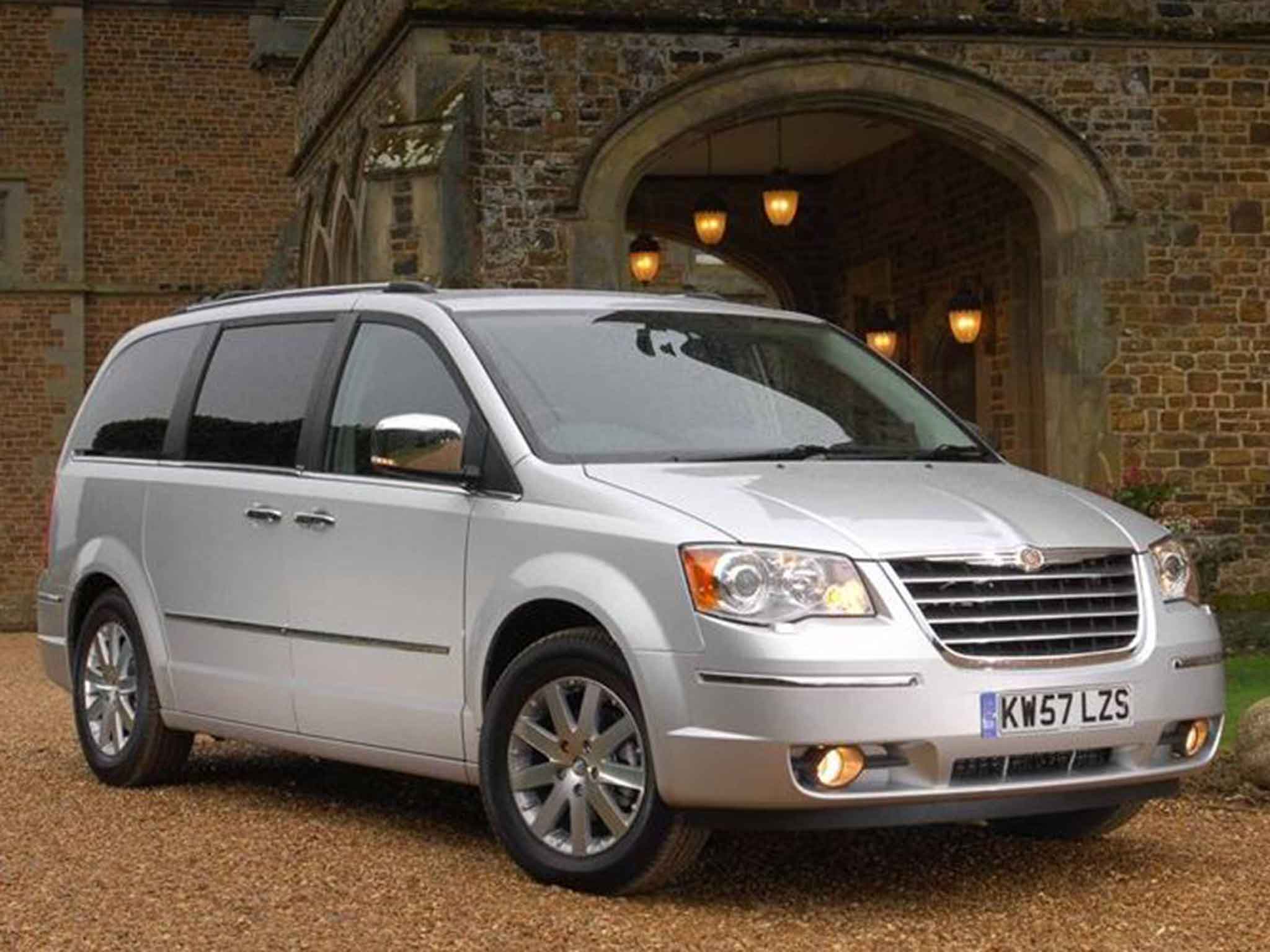 The Grand Voyager: Underwhelming diesel engine and low-quality materials