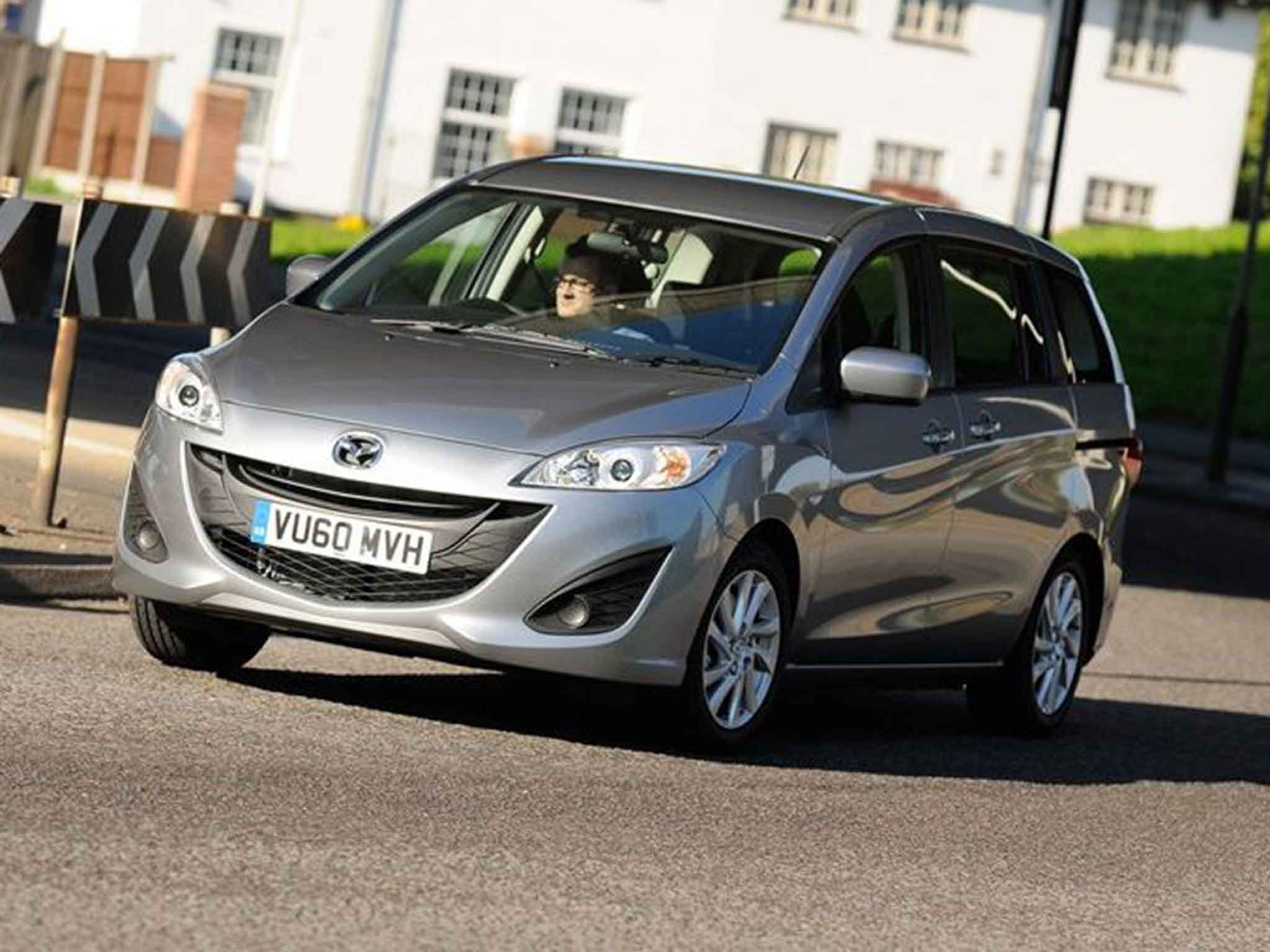 The Mazda 5 doesn’t excel at anything you’d notice