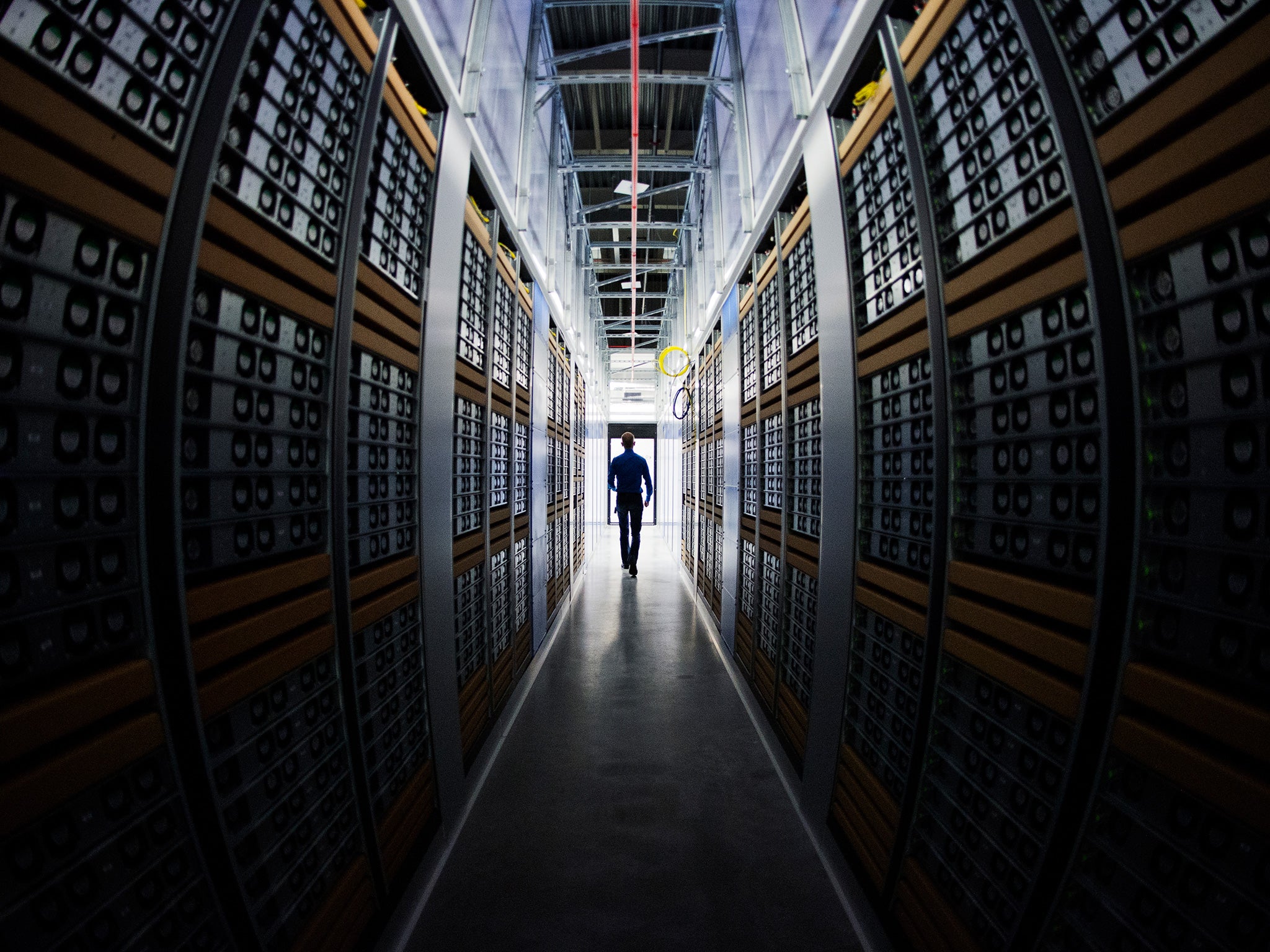 The Facebook data centre in Lulea