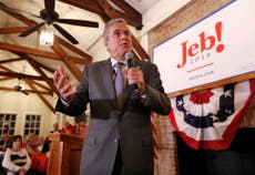 Jeb Bush tells crowd of mostly white people that he’ll offer blacks