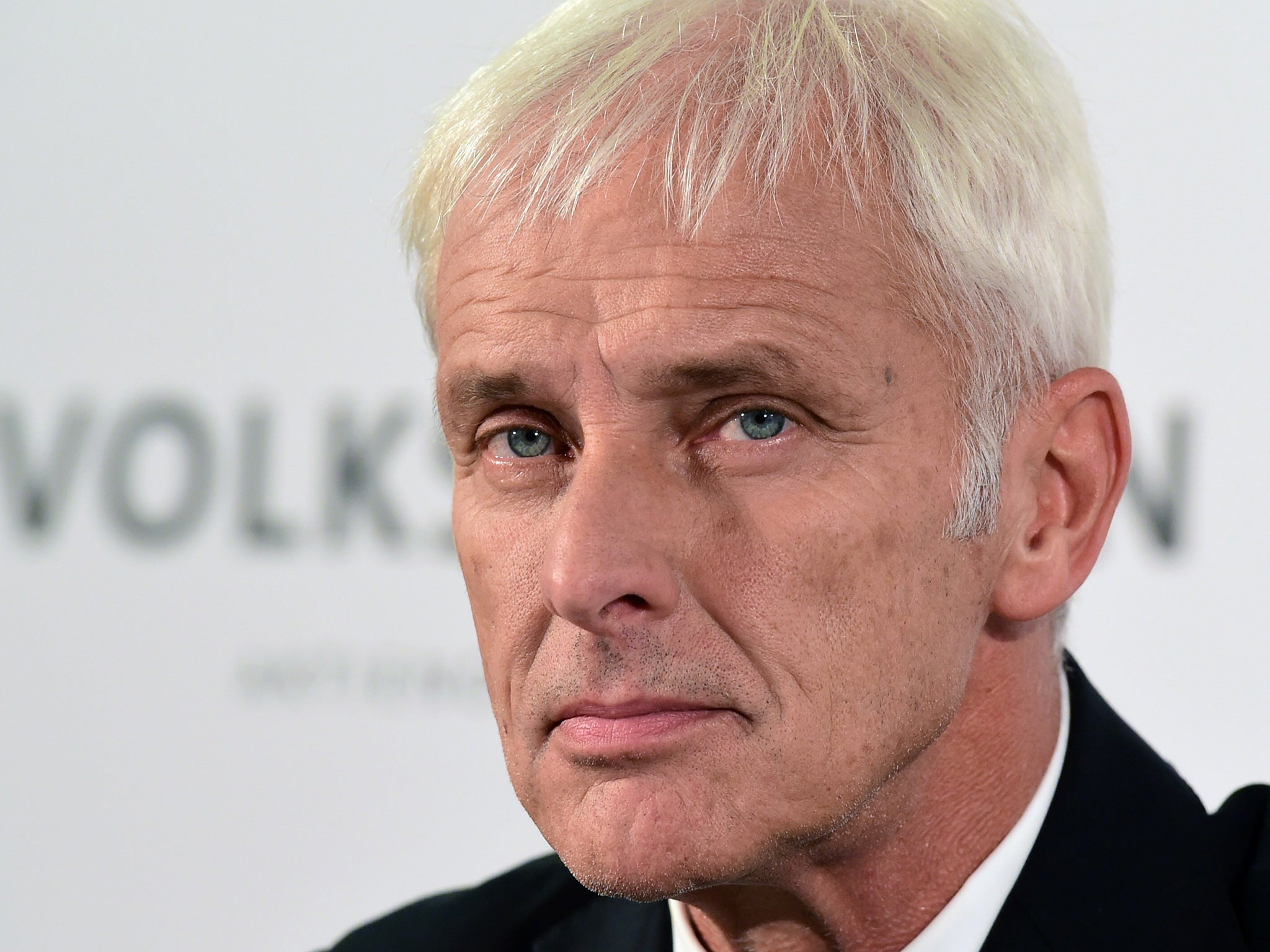 Matthias Mueller, newly appointed CEO of Volkswagen