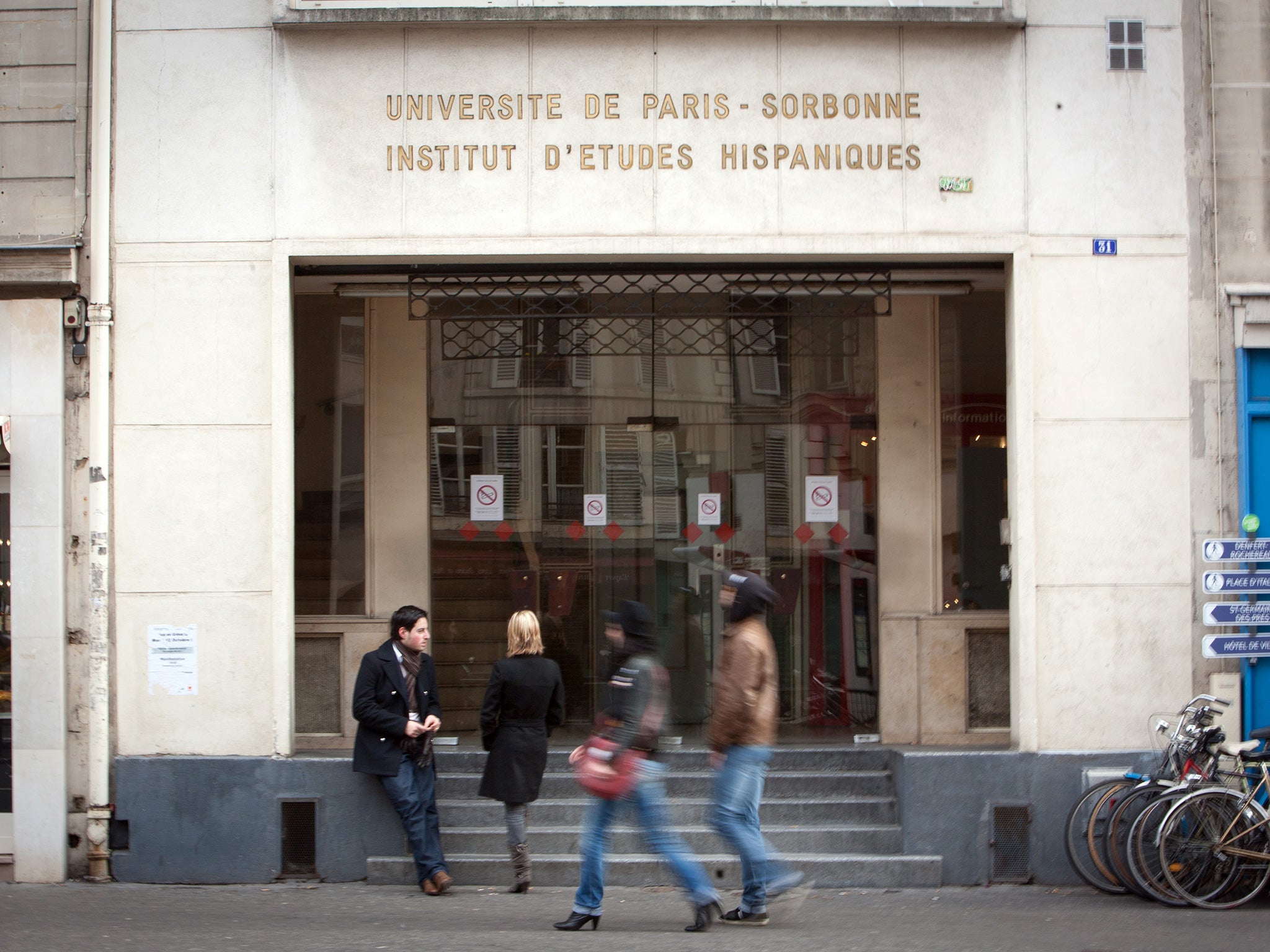 The Spanish studies institute of the Sorbonne university in Paris