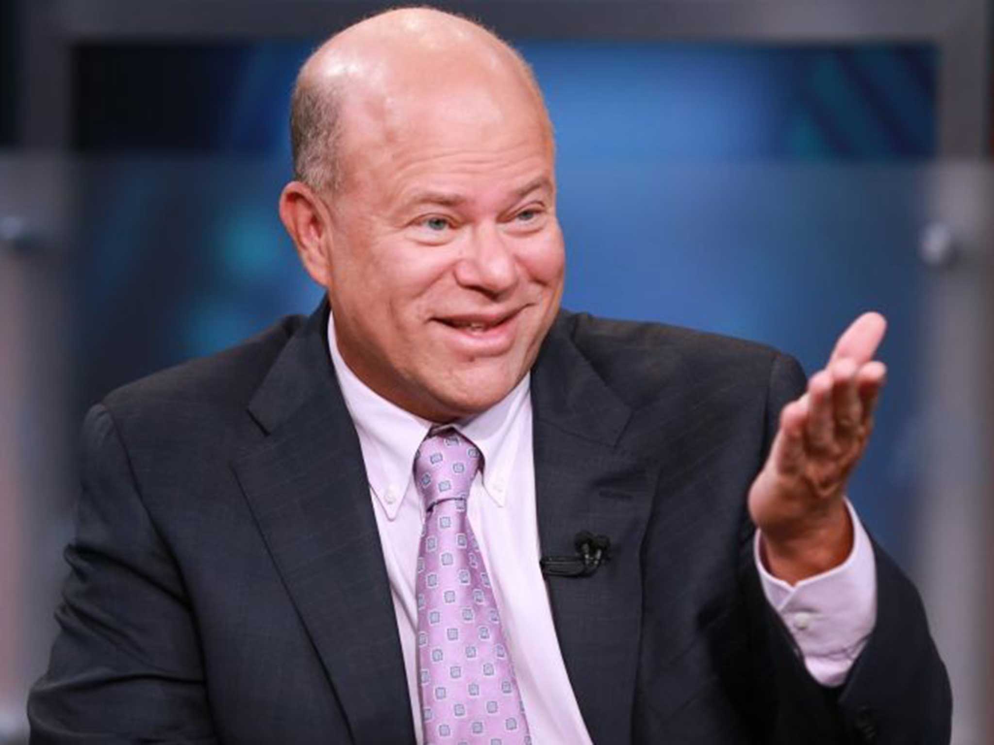 Mr Tepper went on to found a hugely successful hedge fund