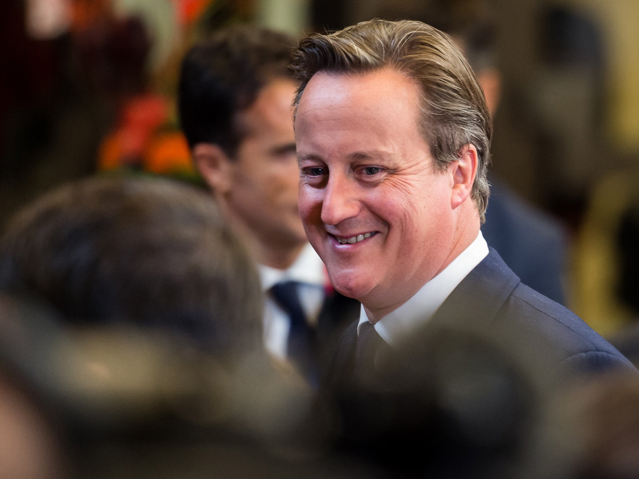 David Cameron has previously pledged that the Conservative government will committ to green issues