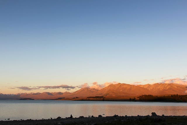 They had been kayaking with nine other friends on Lake Tekapo