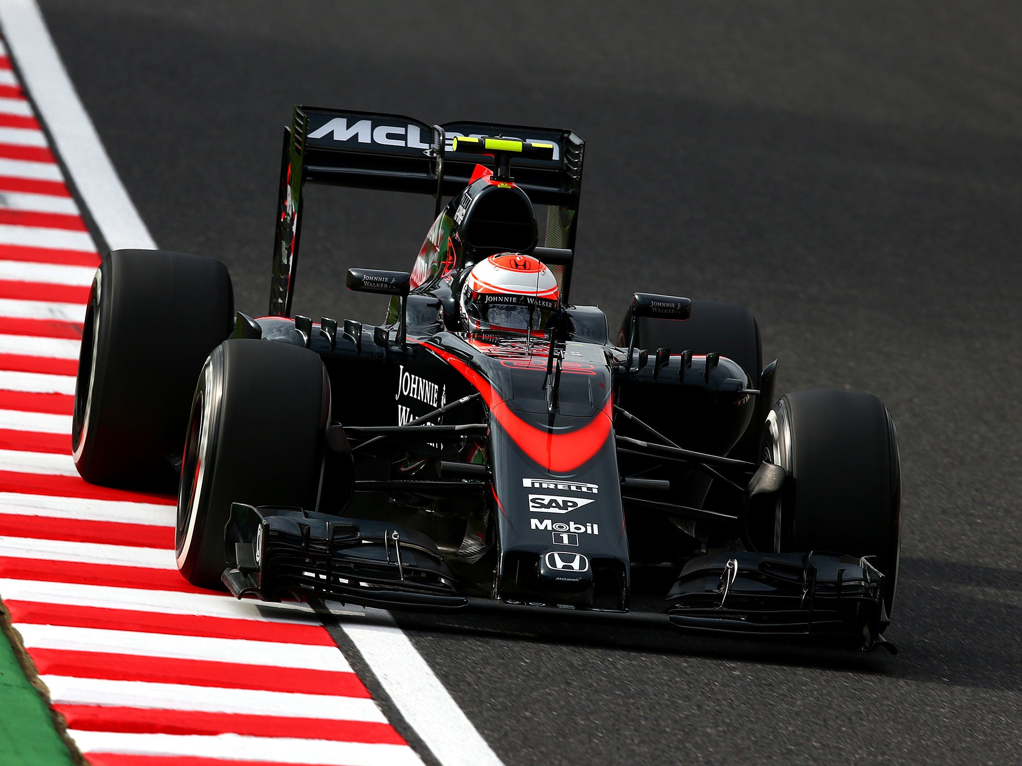 &#13;
Jenson Button endured another frustrating weekend&#13;