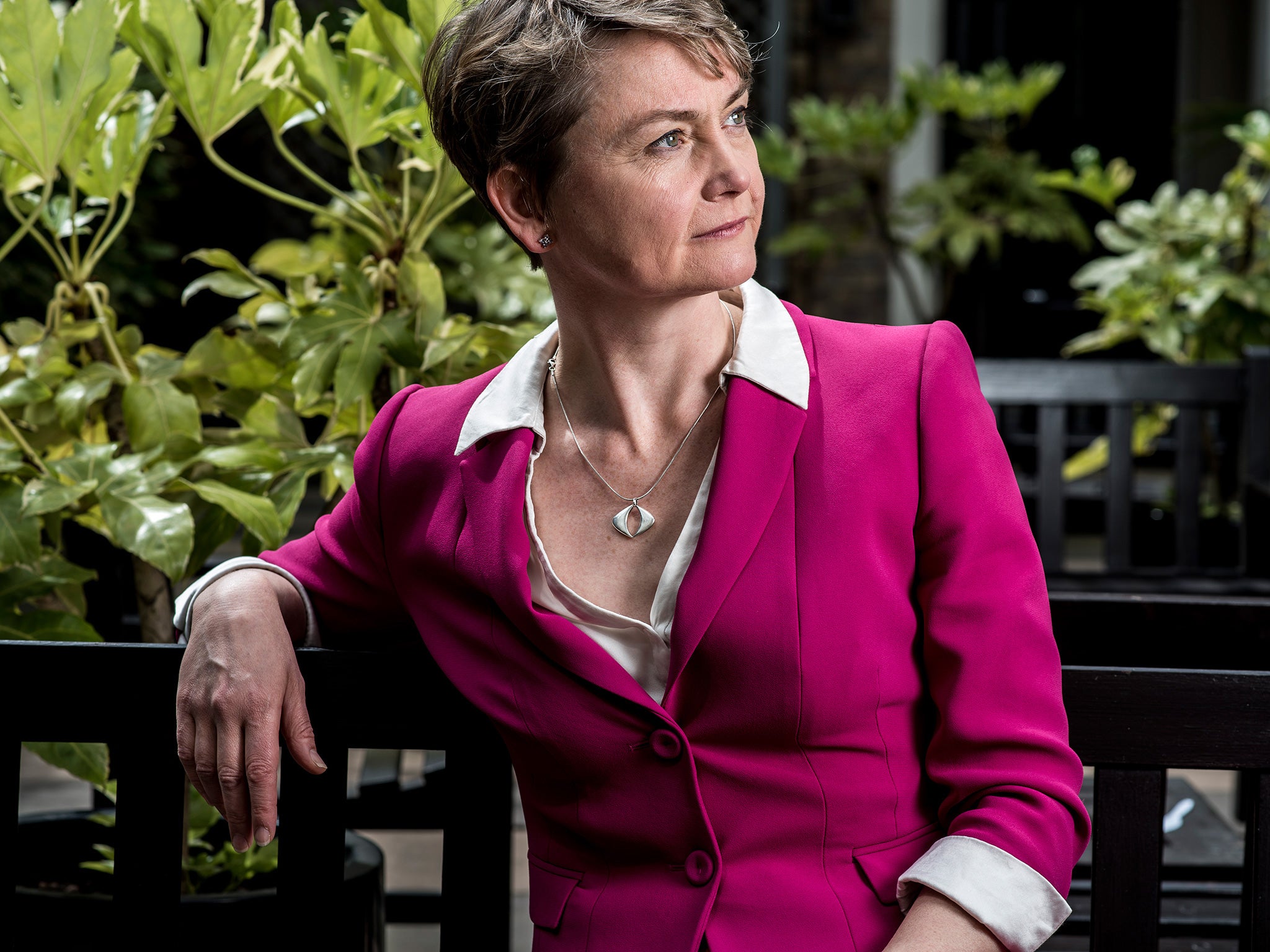 Yvette Cooper Frightening Levels Of Sexist Abuse Risk Putting A   Cooper 