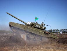 Putin 'told Kiev he may accept peacekeeping force in eastern Ukraine'