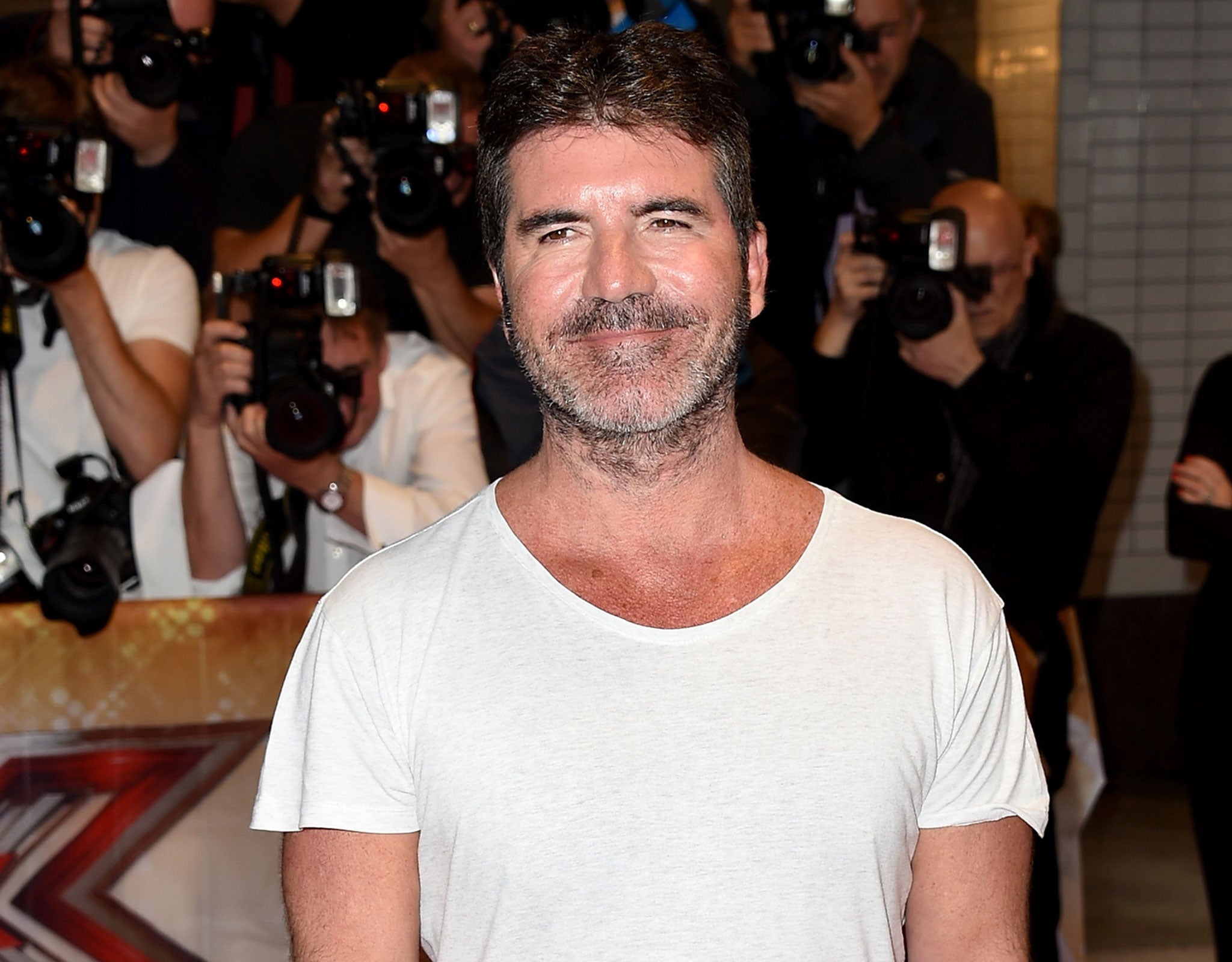 The X-factor judge completed a test which predicts he will live until 2055