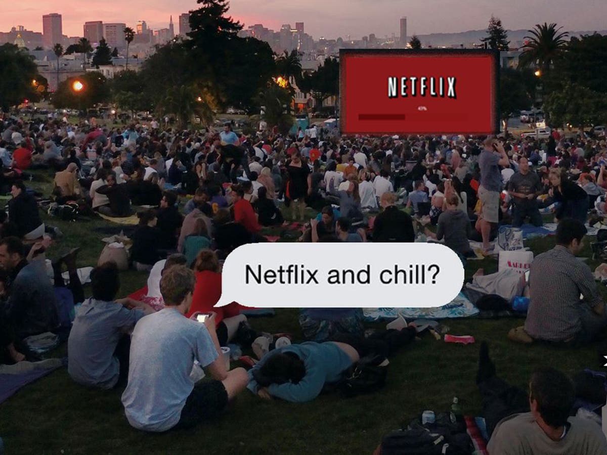 Что значит netflix and chill