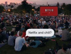 The very first Netflix and Chill festival is going ahead and Pope Francis is on the invite list