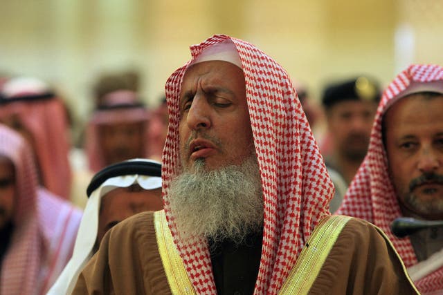 Saudi Arabia's religious leader is known for his ultraconservative views
