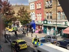 Man shot dead in broad daylight in east London 