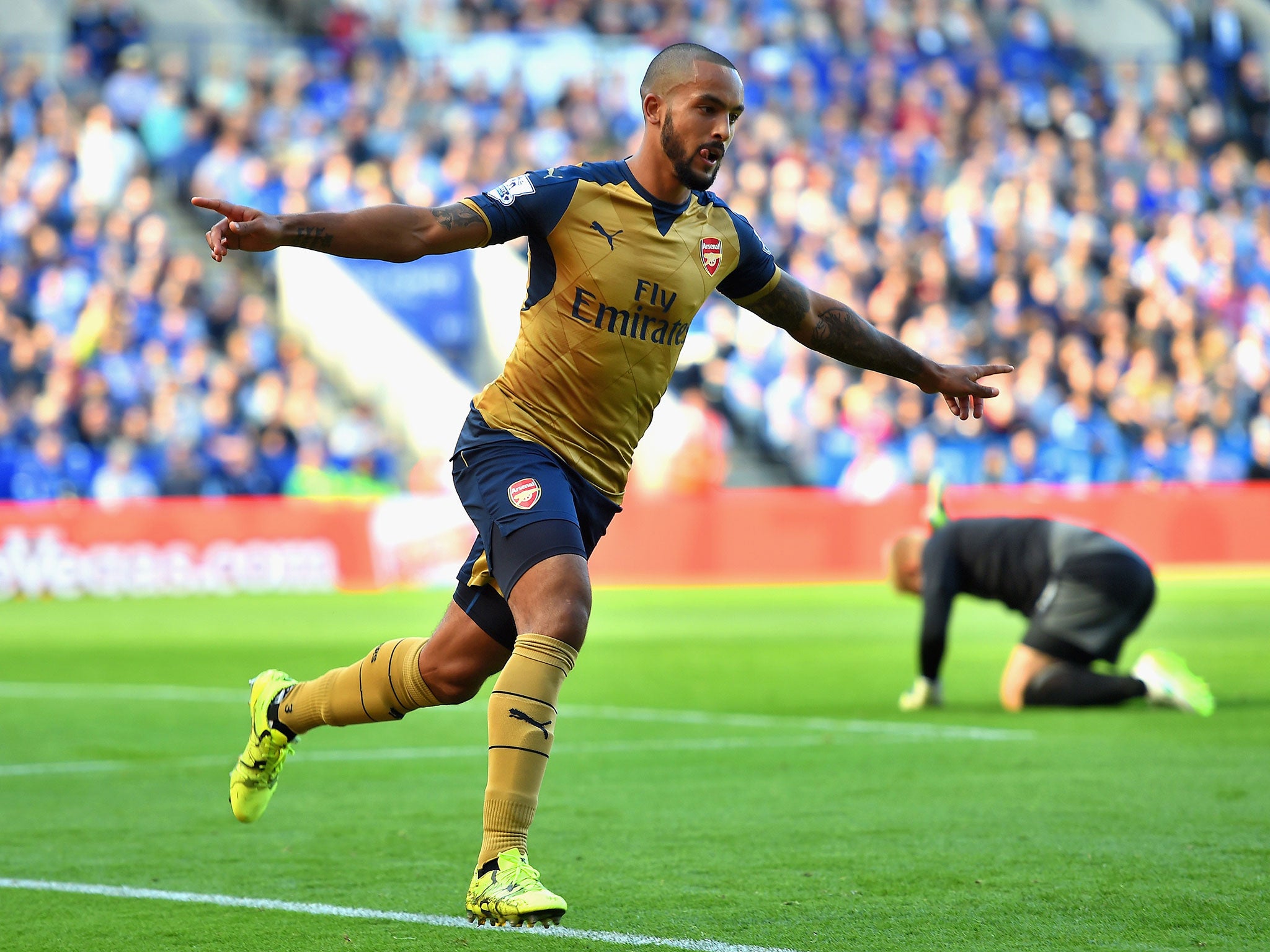 Theo Walcott has drawn criticism for his poor finishing