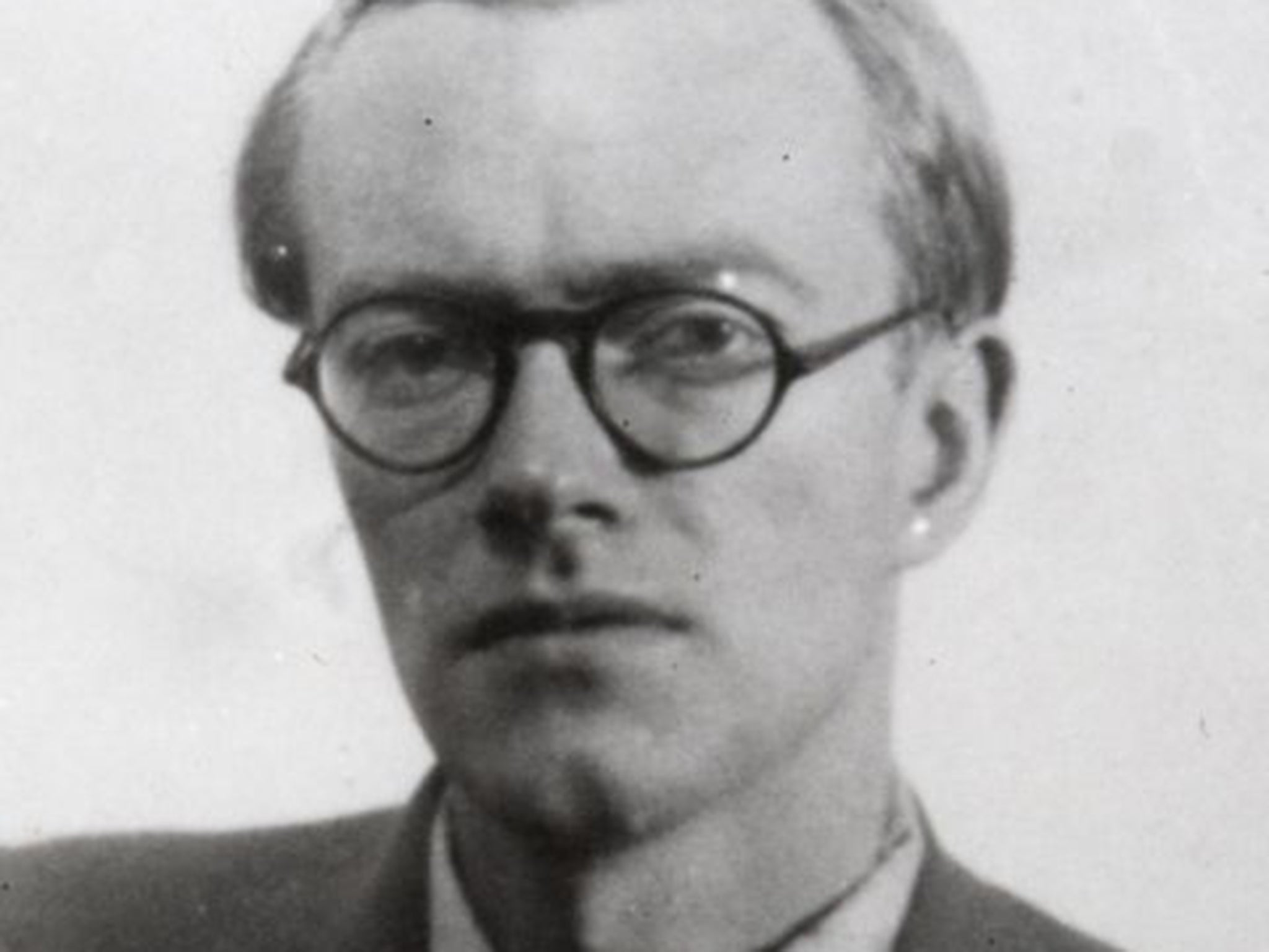 Dr Maurice Wilkins in 1962