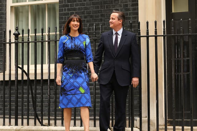 Samantha Cameron was named the best dressed woman in the world by Vanity Fair this year. Even her husband goes to her for fashion tips