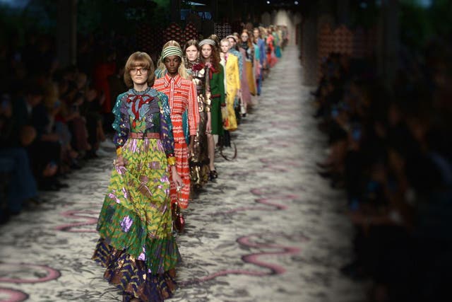 Alessandro Michele’s third womenswear collection for Gucci confirmed that he has ushered in a new era