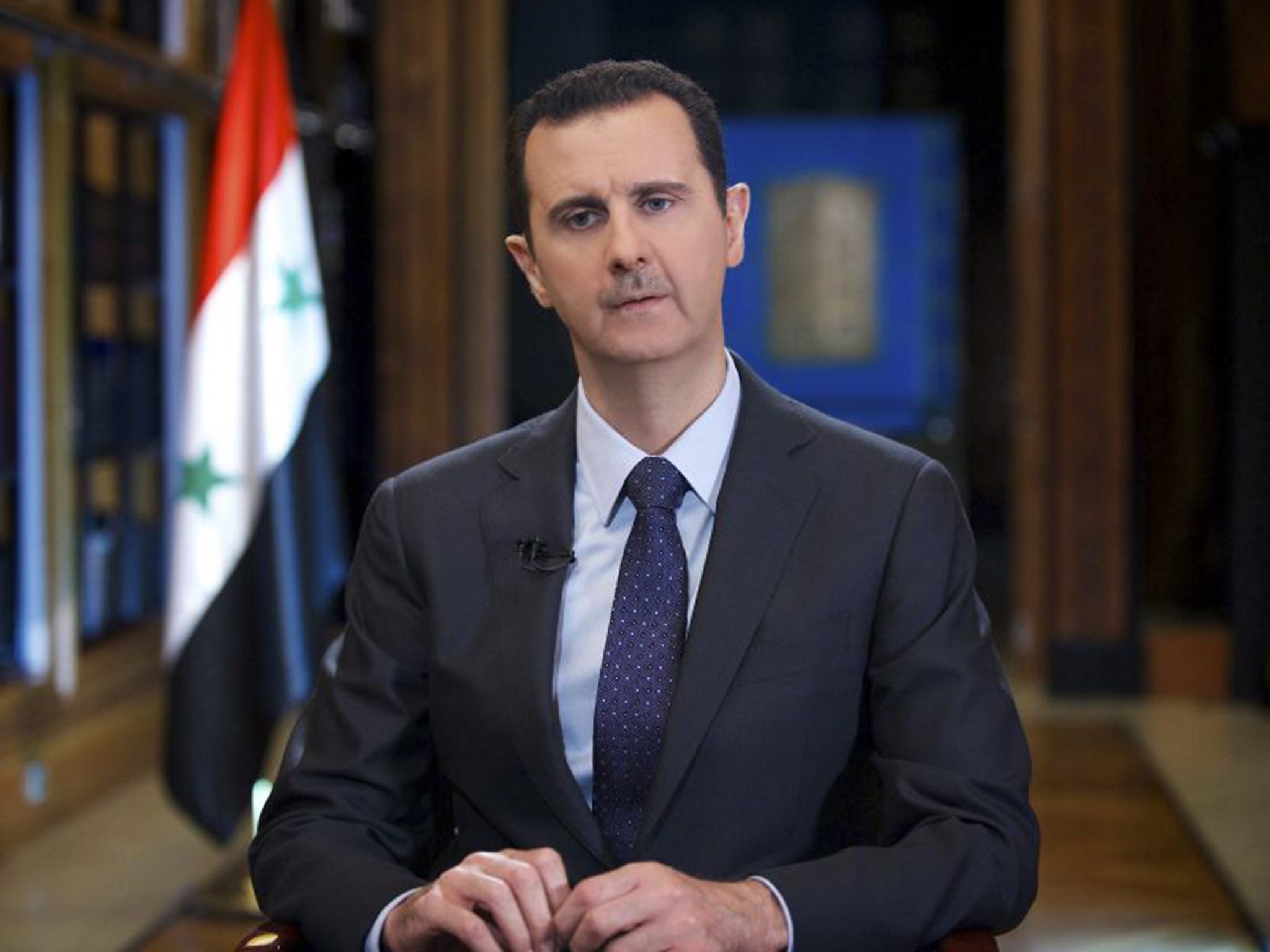 President Bashar al-Assad could be allowed to remain in power for an interim period under plans to be debated by world leaders