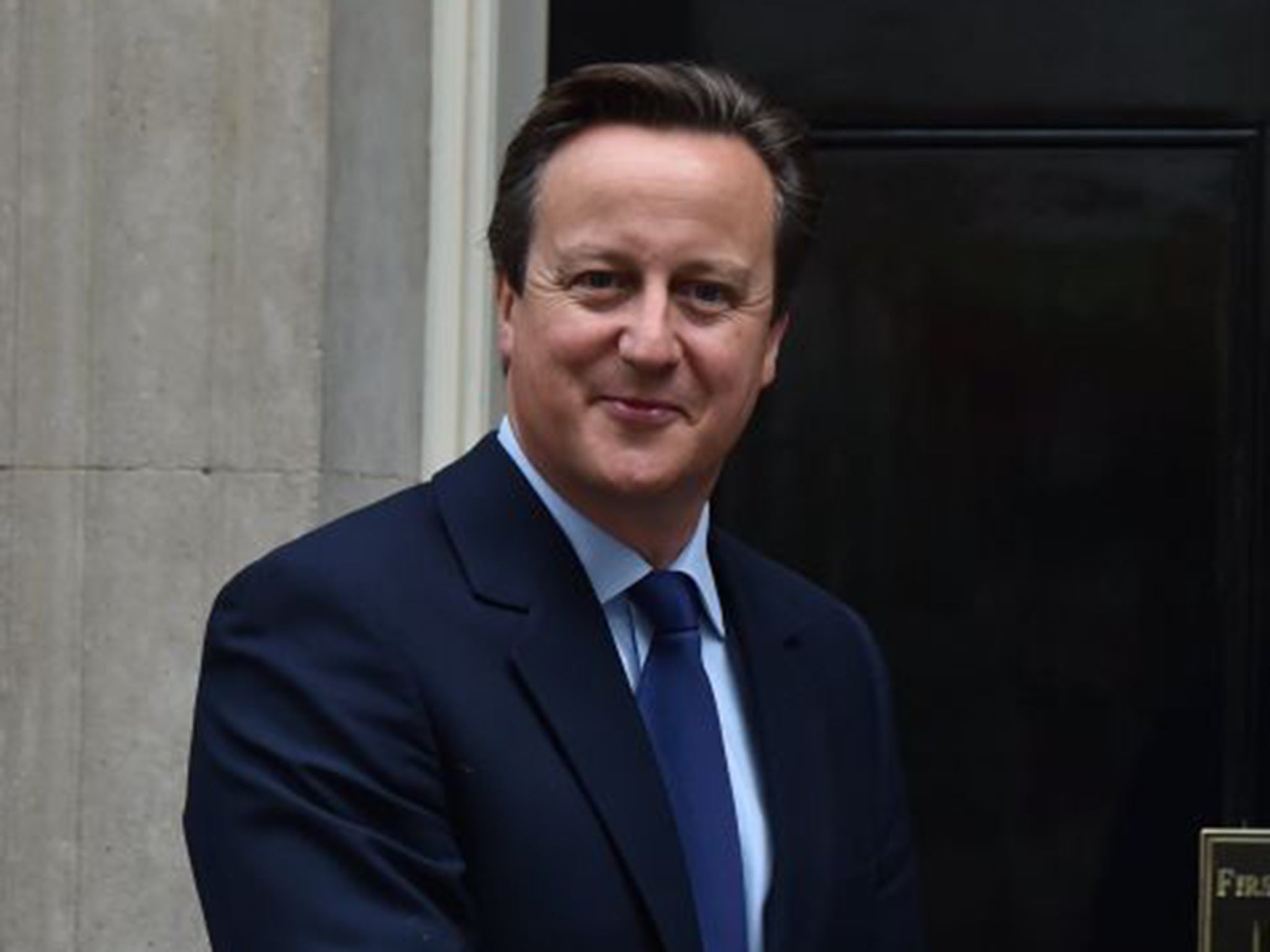 David Cameron has previously said it would be “unthinkable” for Assad to remain in power