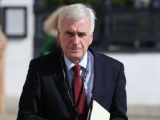 Labour conference live: McDonnell vows multinationals tax crackdown