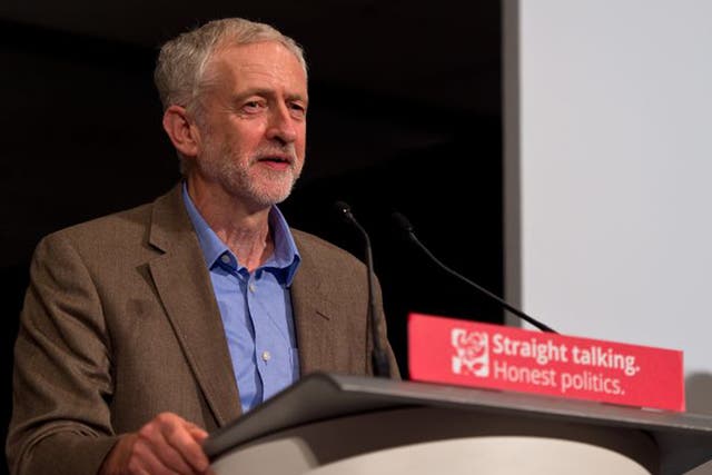 Jeremy Corbyn has campaigning on the promise of authenticity