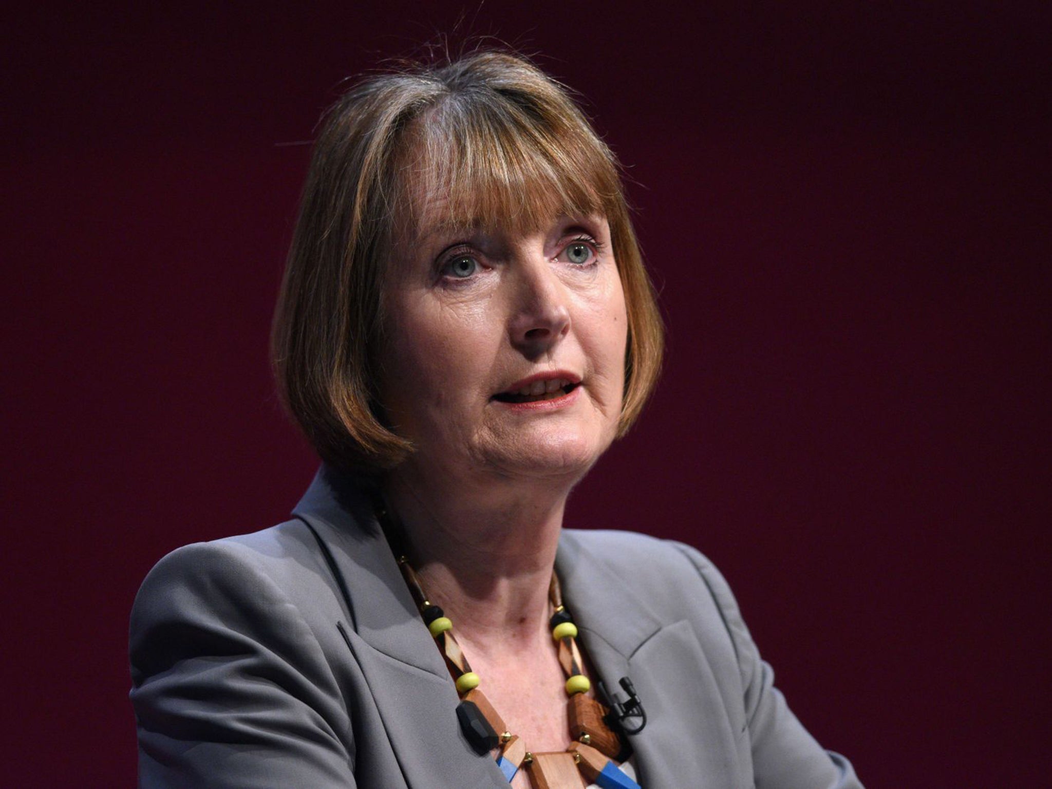 Joint Human Rights Committee chair Harriet Harman said the rights of EU nationals are 'not a bargaining chip'