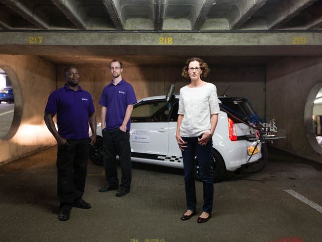 Jane Thomas and colleagues at Emissions Analytics, a company which has tested 90 per cent of the new cars currently being driven in Britain for emissions output